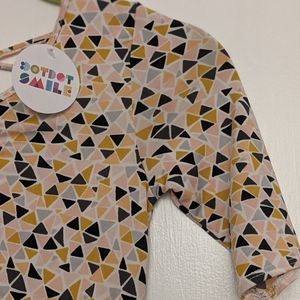 NWT Dotdotsmile Ballerina w/ Triangles